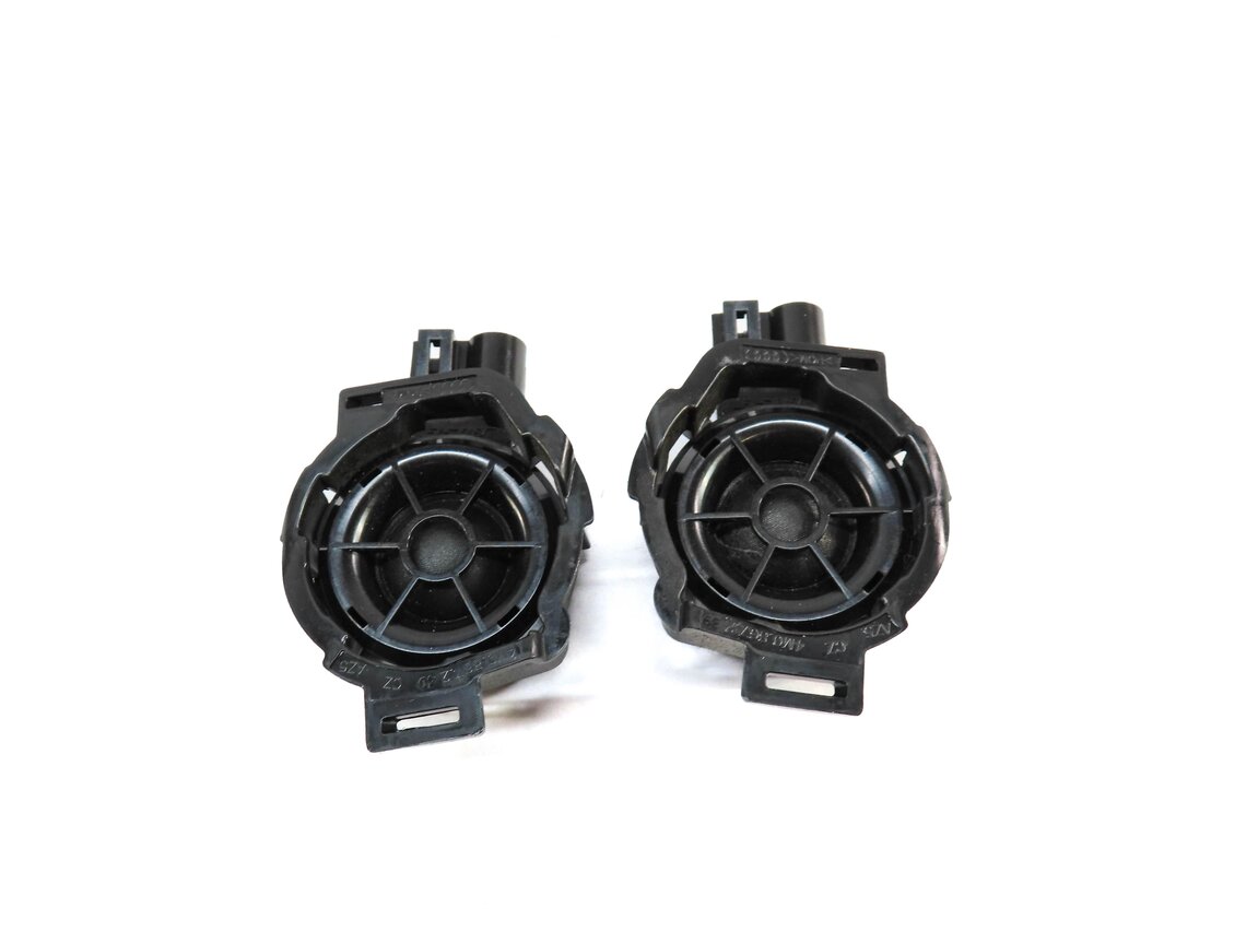 Thumbnail 8: 17 AUDI Q7 4M FRONT REAR LEFT RIGHT WOOFER MIDRANGE TWEETER BOSE SPEAKER SET 20