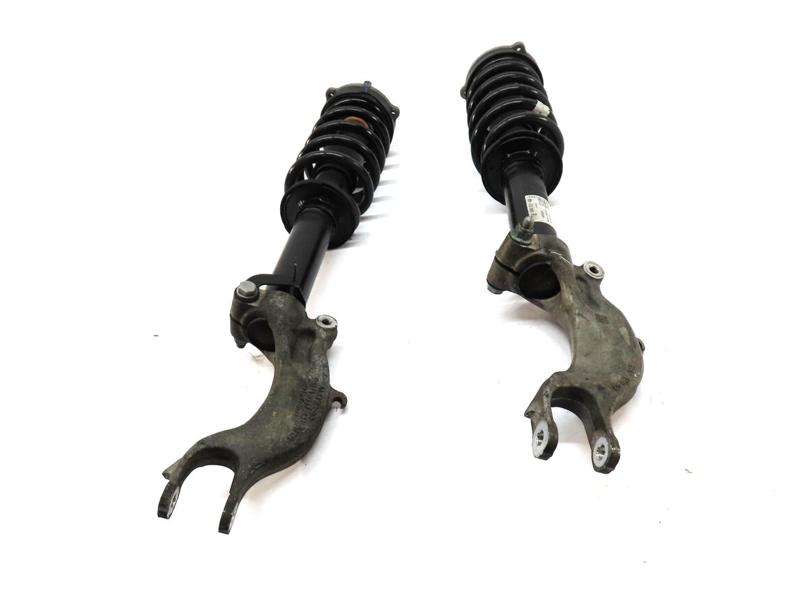 Thumbnail 2: 2017-2020 AUDI Q7 (4M) FRONT LEFT & RIGHT SUSPENSION SHOCK STRUT SET-2