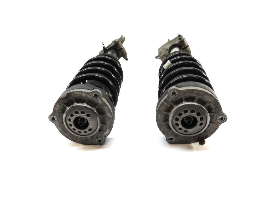 Thumbnail 3: 2017-2020 AUDI Q7 (4M) FRONT LEFT & RIGHT SUSPENSION SHOCK STRUT SET-2