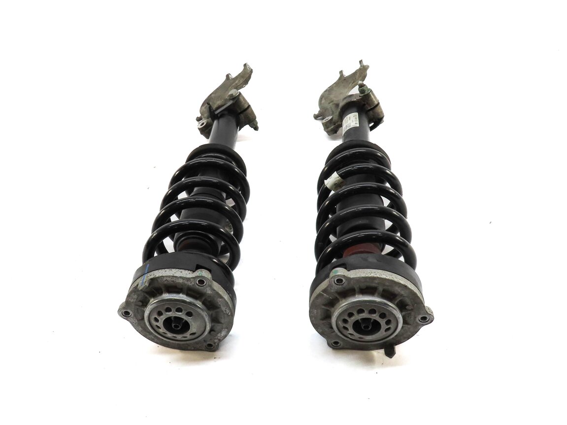 Thumbnail 4: 2017-2020 AUDI Q7 (4M) FRONT LEFT & RIGHT SUSPENSION SHOCK STRUT SET-2