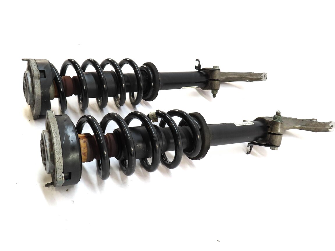 Thumbnail 5: 2017-2020 AUDI Q7 (4M) FRONT LEFT & RIGHT SUSPENSION SHOCK STRUT SET-2