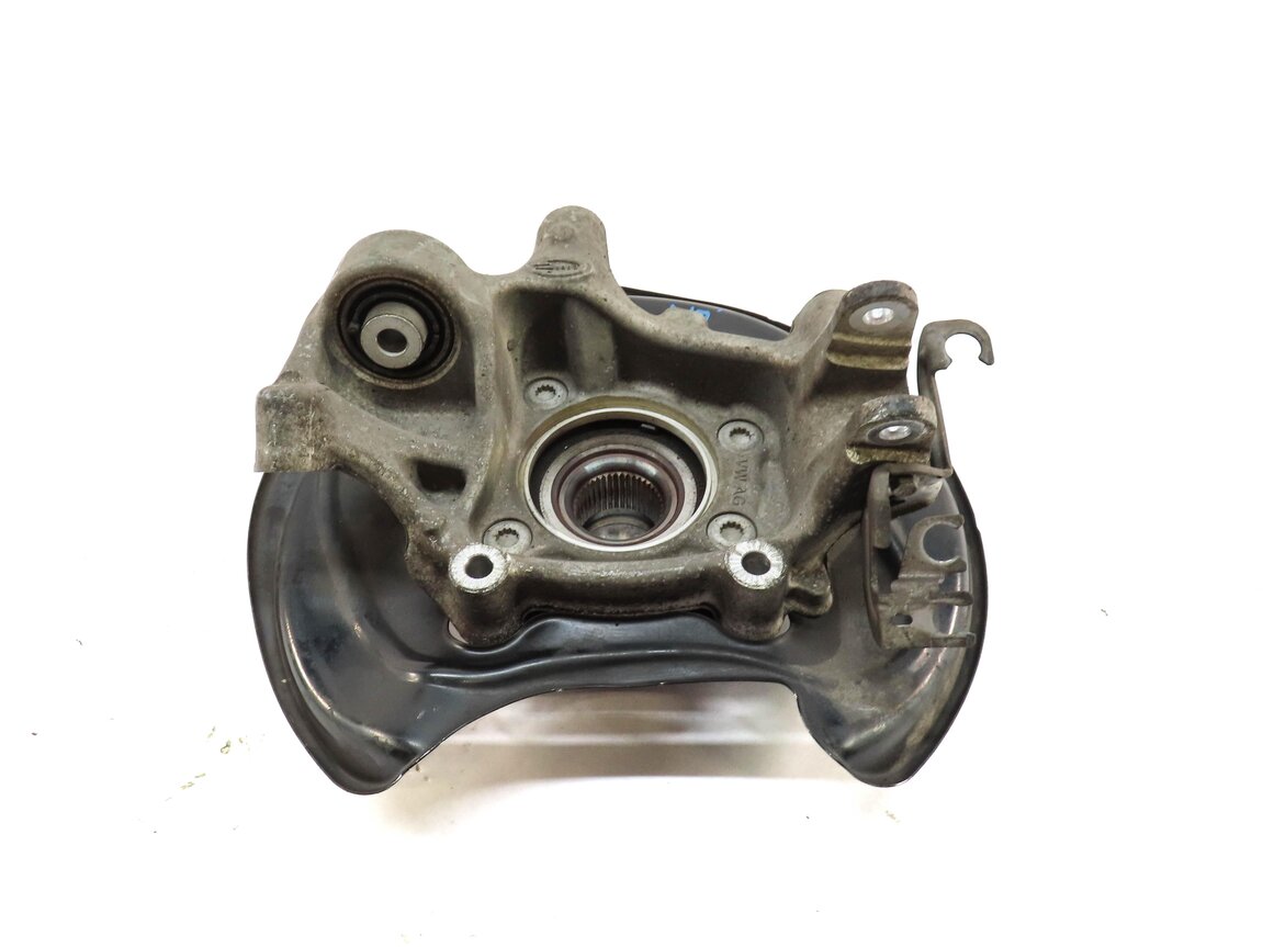 Thumbnail 2: 2017-2020 AUDI Q7 (4M) LEFT DRIVER REAR SPINDLE KNUCKLE WHEEL HUB