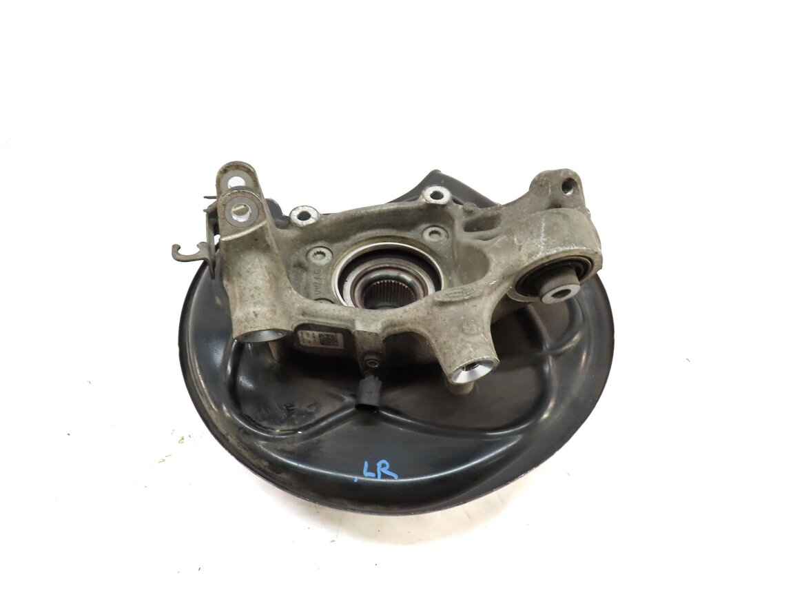 Thumbnail 3: 2017-2020 AUDI Q7 (4M) LEFT DRIVER REAR SPINDLE KNUCKLE WHEEL HUB