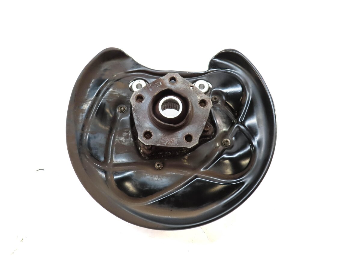 Thumbnail 4: 2017-2020 AUDI Q7 (4M) LEFT DRIVER REAR SPINDLE KNUCKLE WHEEL HUB