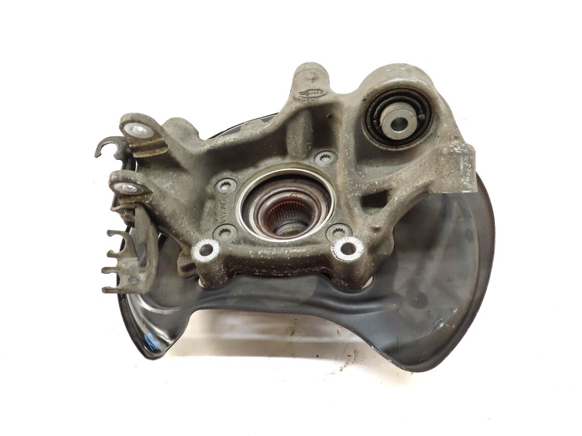 Thumbnail 2: 2017-2022 AUDI Q7 (4M) REAR RIGHT PASSENGER SPINDLE KNUCKLE STUB WHEEL HUB