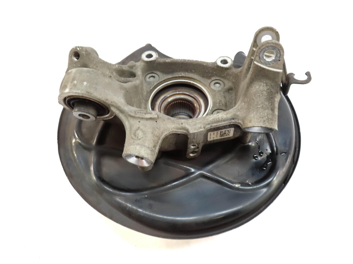 Thumbnail 3: 2017-2022 AUDI Q7 (4M) REAR RIGHT PASSENGER SPINDLE KNUCKLE STUB WHEEL HUB