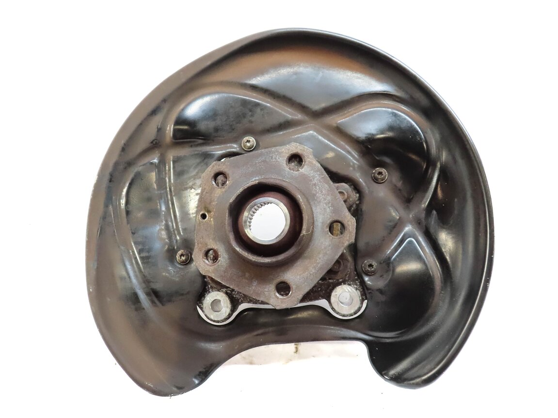 Thumbnail 4: 2017-2022 AUDI Q7 (4M) REAR RIGHT PASSENGER SPINDLE KNUCKLE STUB WHEEL HUB