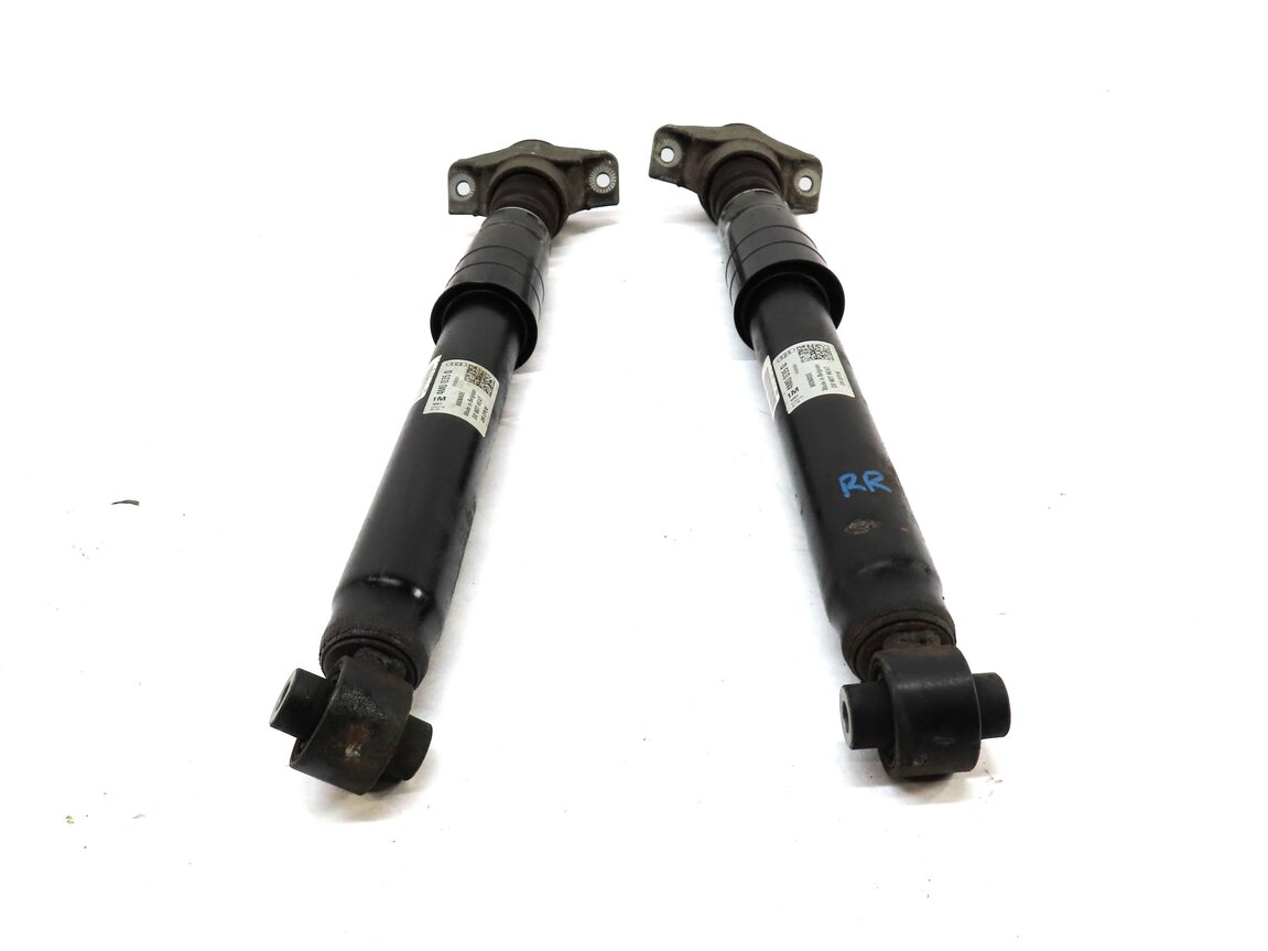 Thumbnail 2: 2017 AUDI Q7 (4M) REAR LEFT & RIGHT SUSPENSION SHOCK STRUT ASSEMBLY SET OF 2