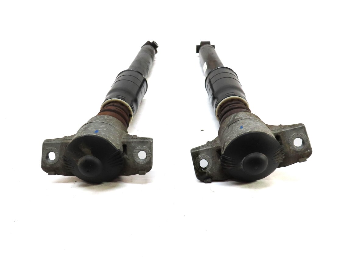 Thumbnail 3: 2017 AUDI Q7 (4M) REAR LEFT & RIGHT SUSPENSION SHOCK STRUT ASSEMBLY SET OF 2
