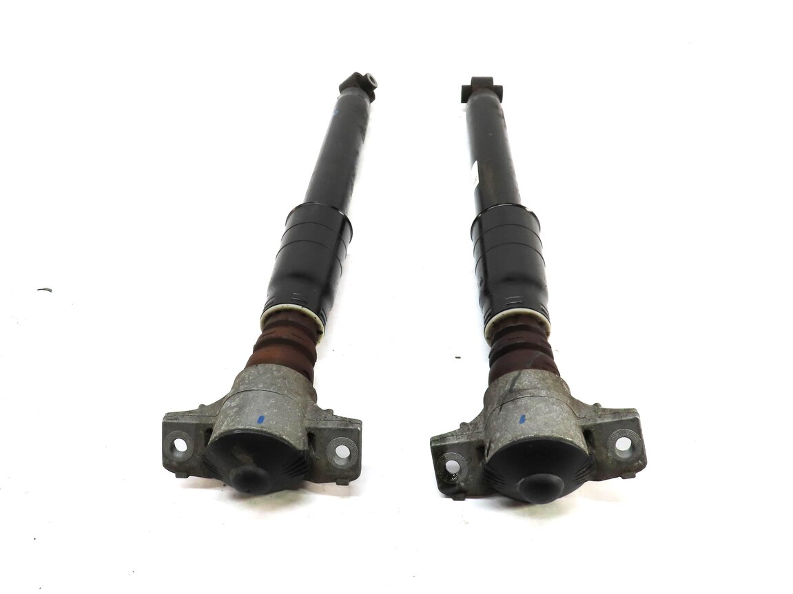 Thumbnail 4: 2017 AUDI Q7 (4M) REAR LEFT & RIGHT SUSPENSION SHOCK STRUT ASSEMBLY SET OF 2