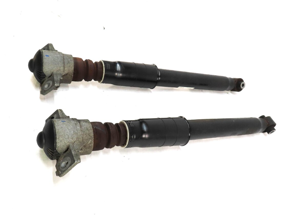 Thumbnail 5: 2017 AUDI Q7 (4M) REAR LEFT & RIGHT SUSPENSION SHOCK STRUT ASSEMBLY SET OF 2