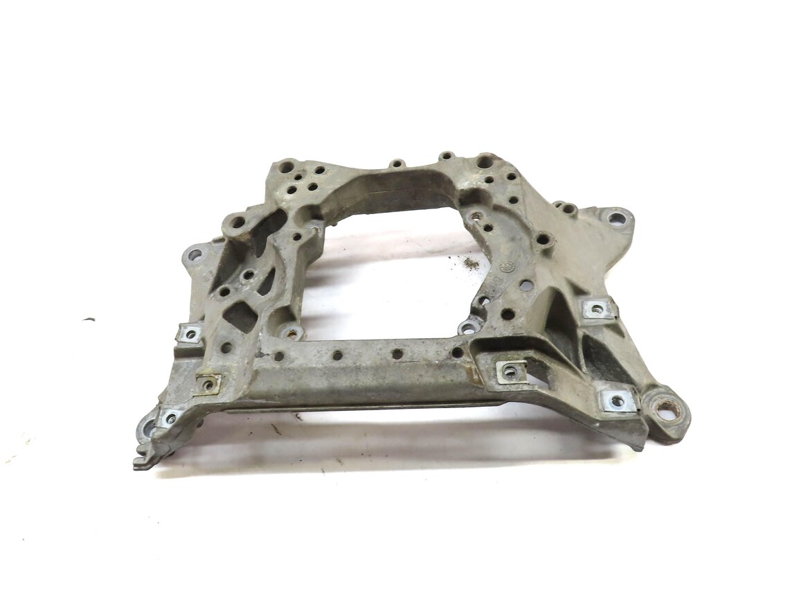 Thumbnail 2: 2017 AUDI Q7 (4M) TRANSMISSION CROSSMEMBER SUPPORT MOUNT BRACKET 4M0399263P