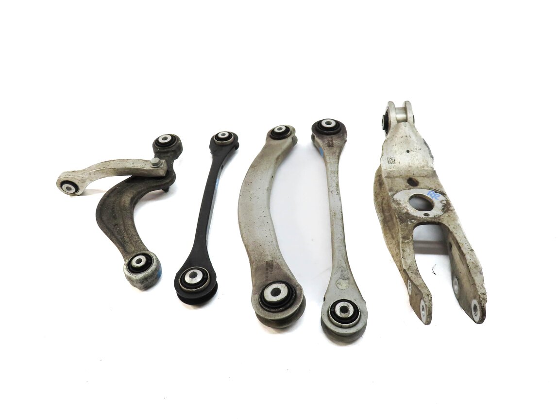 Thumbnail 2: 2017-2022 AUDI Q7 (4M) REAR RIGHT PASSENGER UPPER LOWER CONTROL ARM SET/5