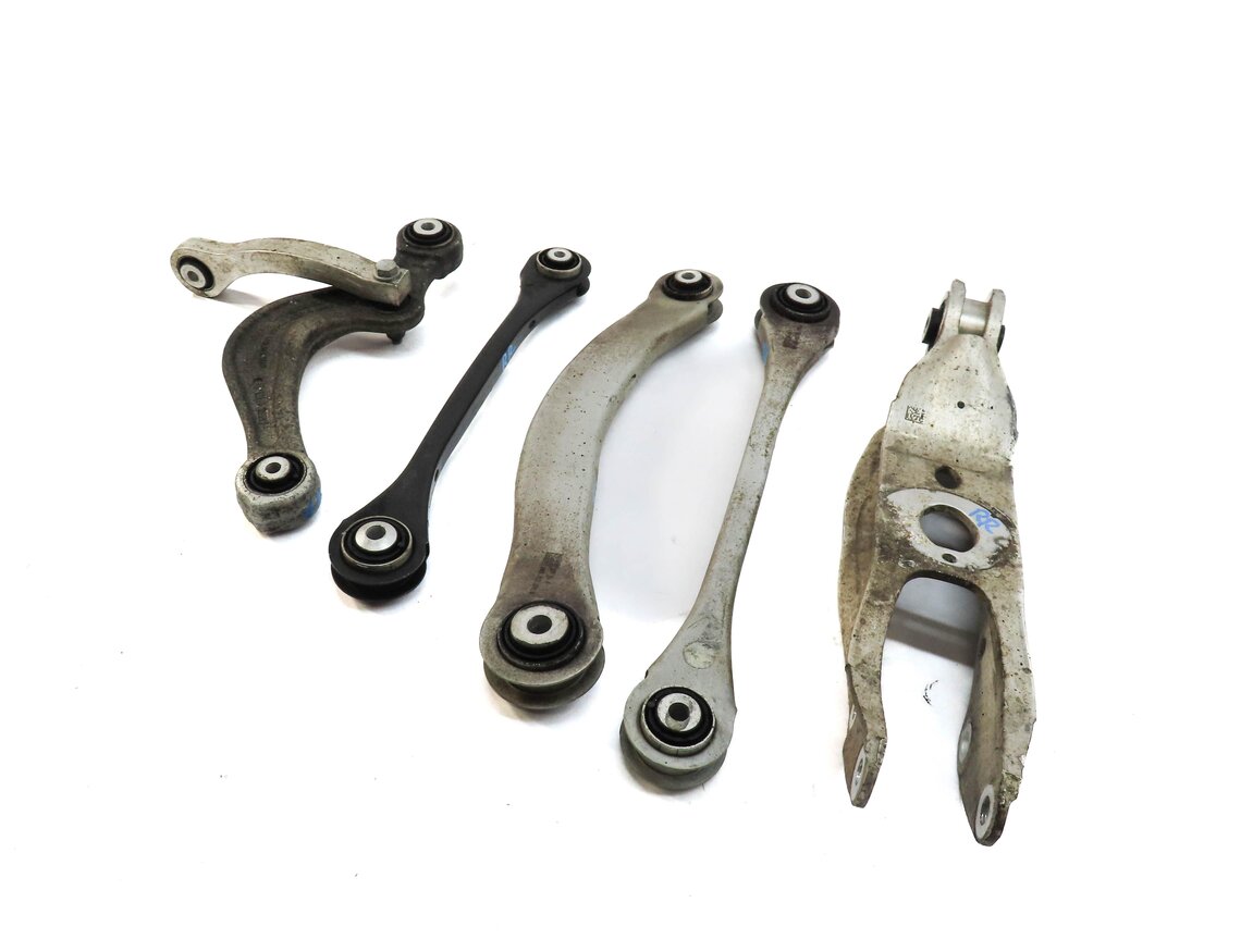 Thumbnail 3: 2017-2022 AUDI Q7 (4M) REAR RIGHT PASSENGER UPPER LOWER CONTROL ARM SET/5