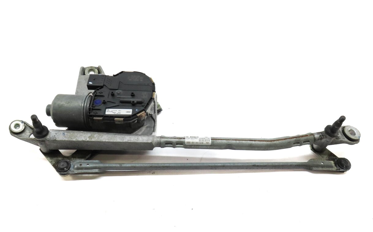 Thumbnail 2: 2017 AUDI Q7 (4M) FRONT WIPER MOTOR w/ TRANSMISSION LINKAGE