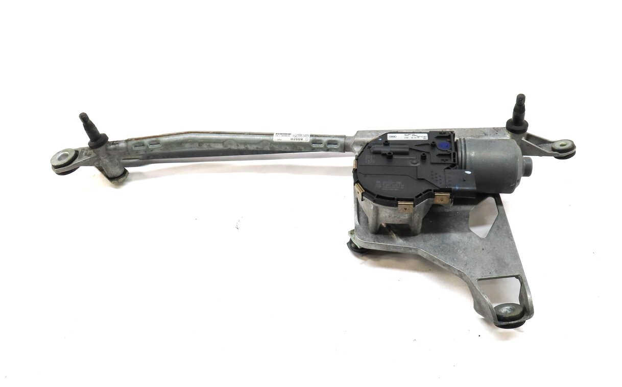 Thumbnail 3: 2017 AUDI Q7 (4M) FRONT WIPER MOTOR w/ TRANSMISSION LINKAGE