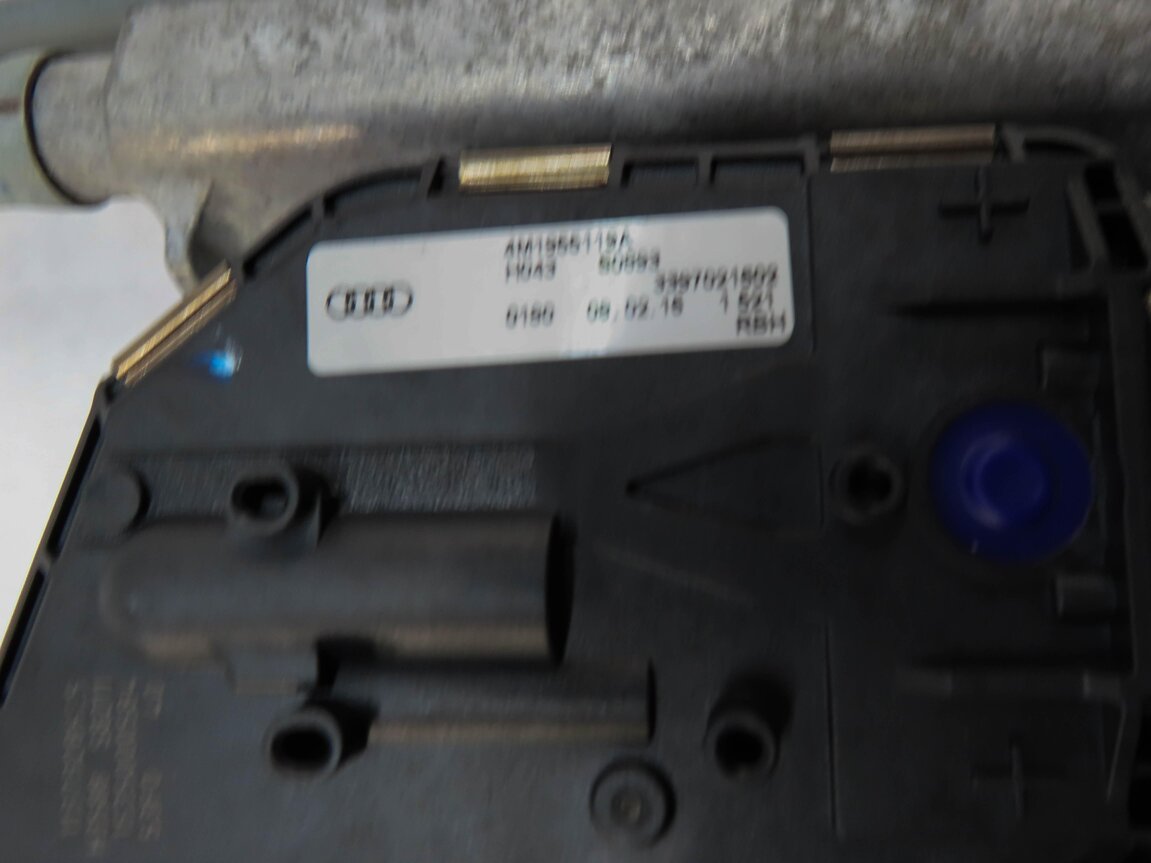 Thumbnail 8: 2017 AUDI Q7 (4M) FRONT WIPER MOTOR w/ TRANSMISSION LINKAGE