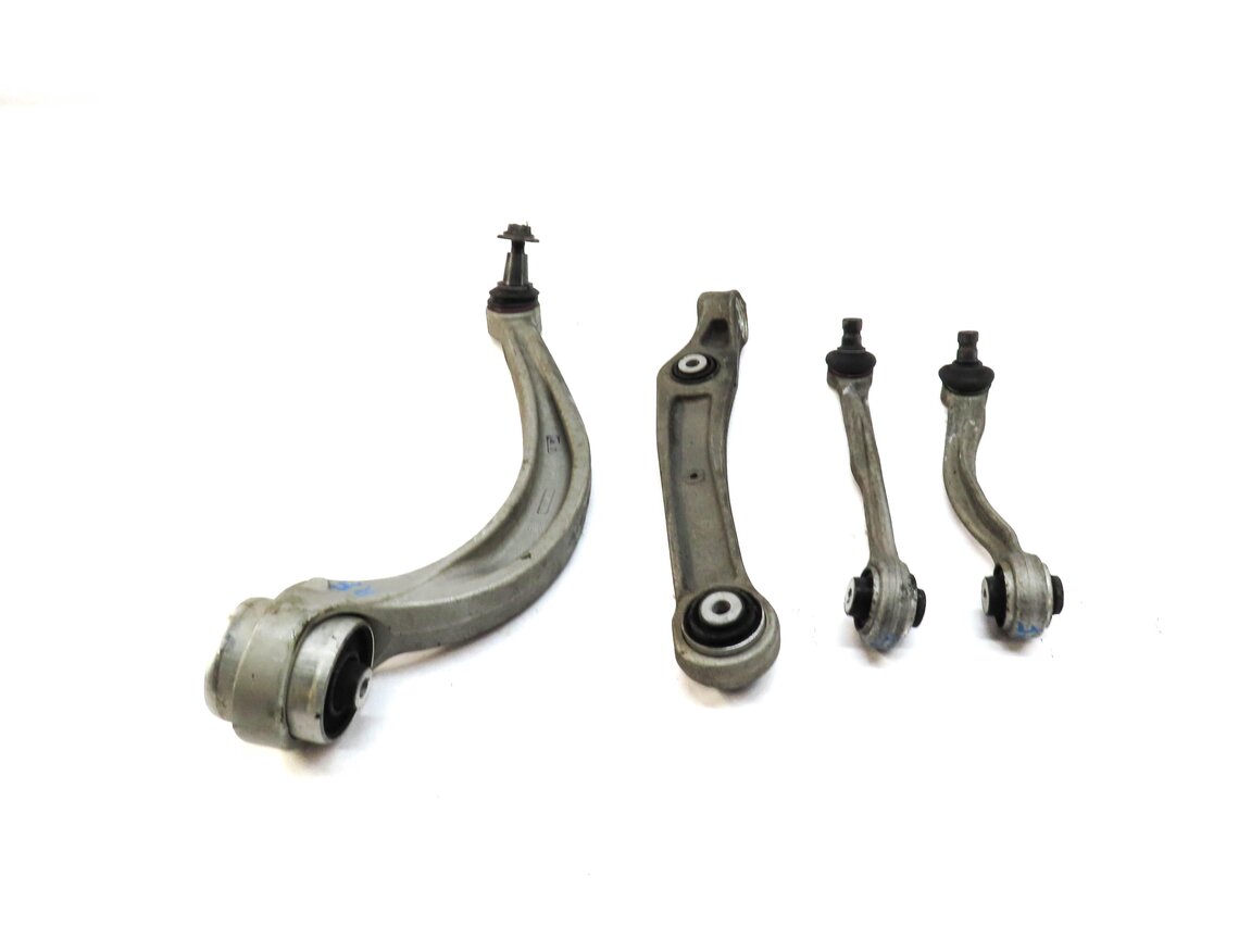 Thumbnail 2: 2017-2022 AUDI Q7 (4M) RIGHT FRONT PASSENGER UPPER & LOWER CONTROL ARM SET 4