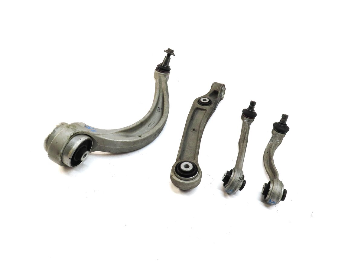 Thumbnail 3: 2017-2022 AUDI Q7 (4M) RIGHT FRONT PASSENGER UPPER & LOWER CONTROL ARM SET 4