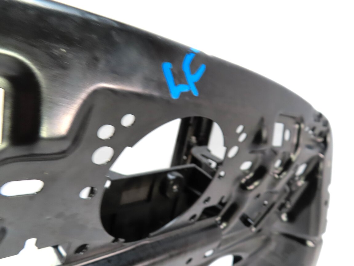 Thumbnail 6: 17-22 AUDI Q7 4M FRONT LEFT DRIVER SEAT TRACK & MOTORS (w/ HEAT MEMORY w/o VENT)