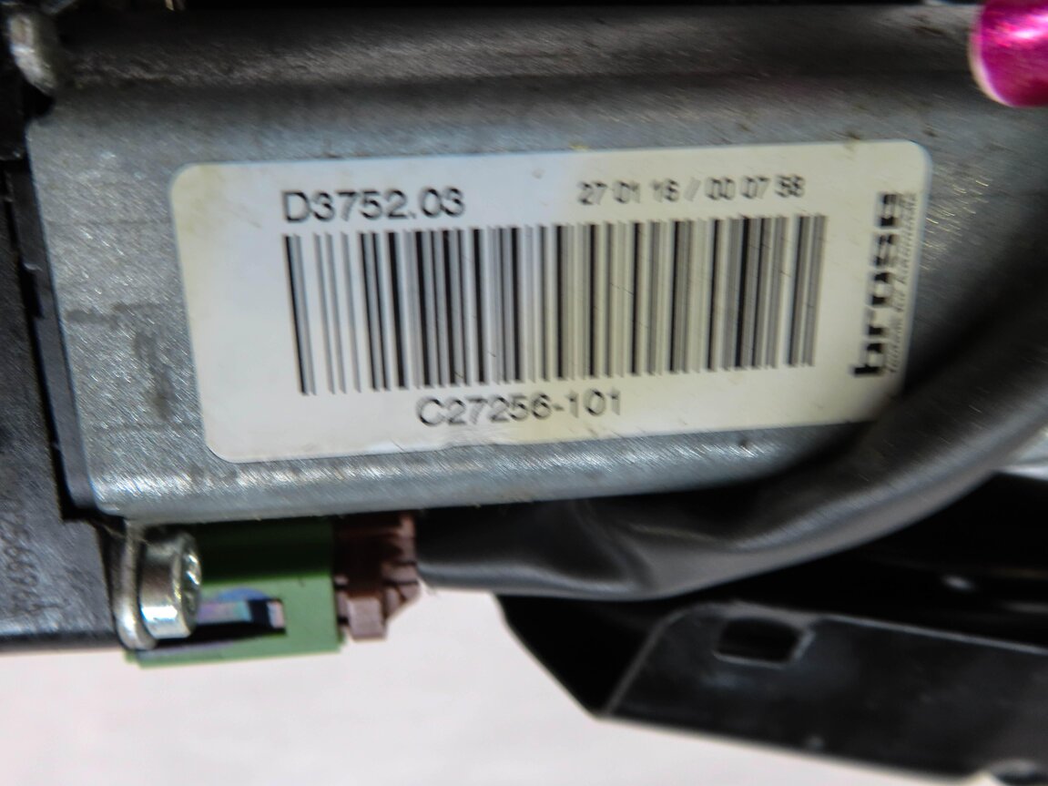 Thumbnail 7: 17-22 AUDI Q7 4M FRONT LEFT DRIVER SEAT TRACK & MOTORS (w/ HEAT MEMORY w/o VENT)