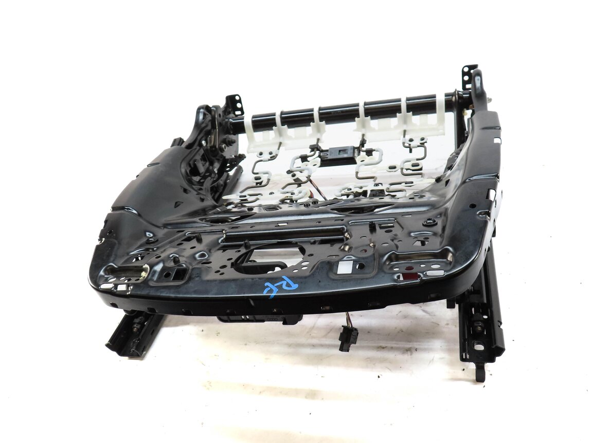 Thumbnail 2: 2017-2020 AUDI Q7 (4M) RIGHT FRONT PASSENGER SEAT TRACK w/ MOTORS