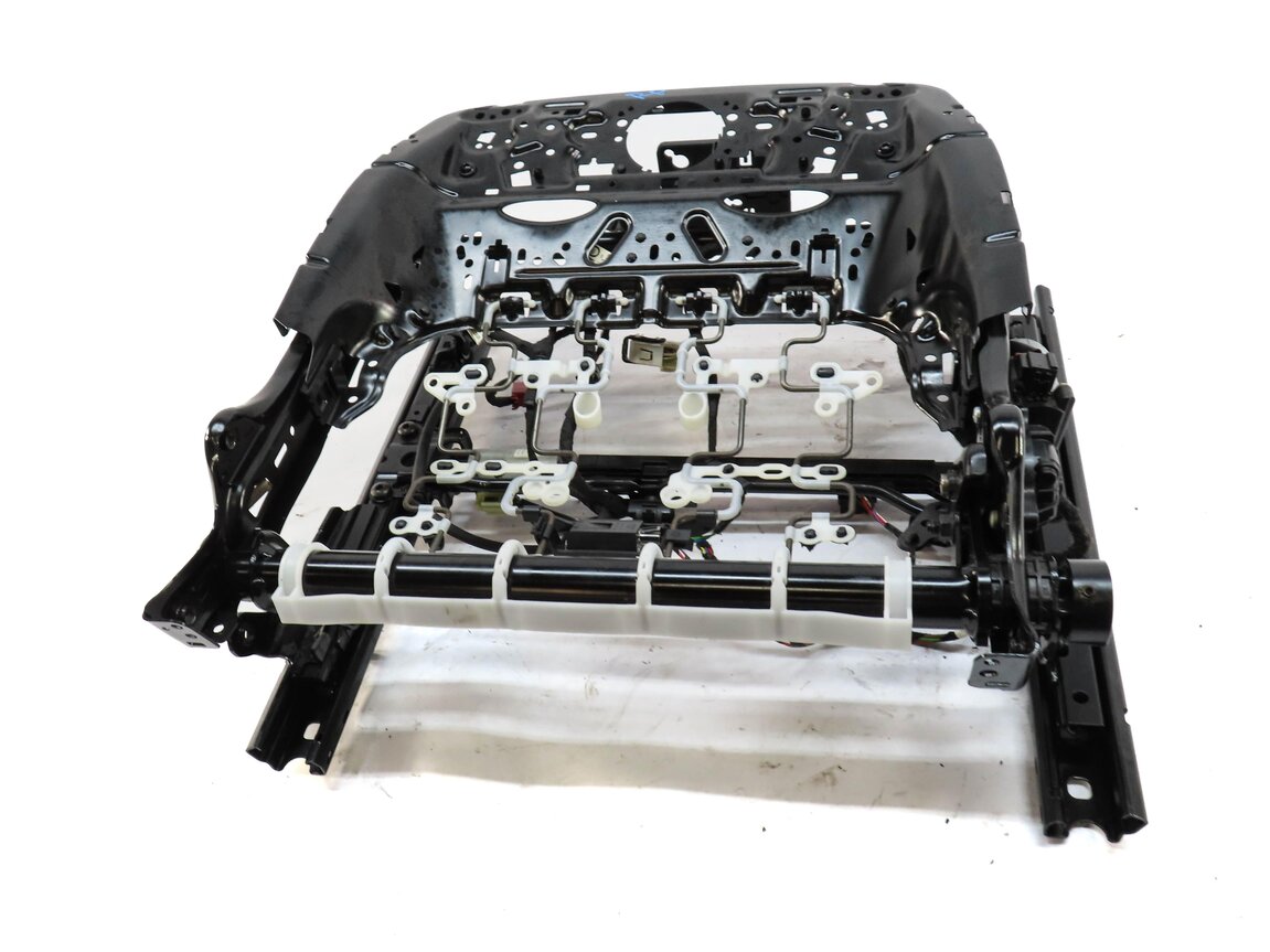 Thumbnail 3: 2017-2020 AUDI Q7 (4M) RIGHT FRONT PASSENGER SEAT TRACK w/ MOTORS