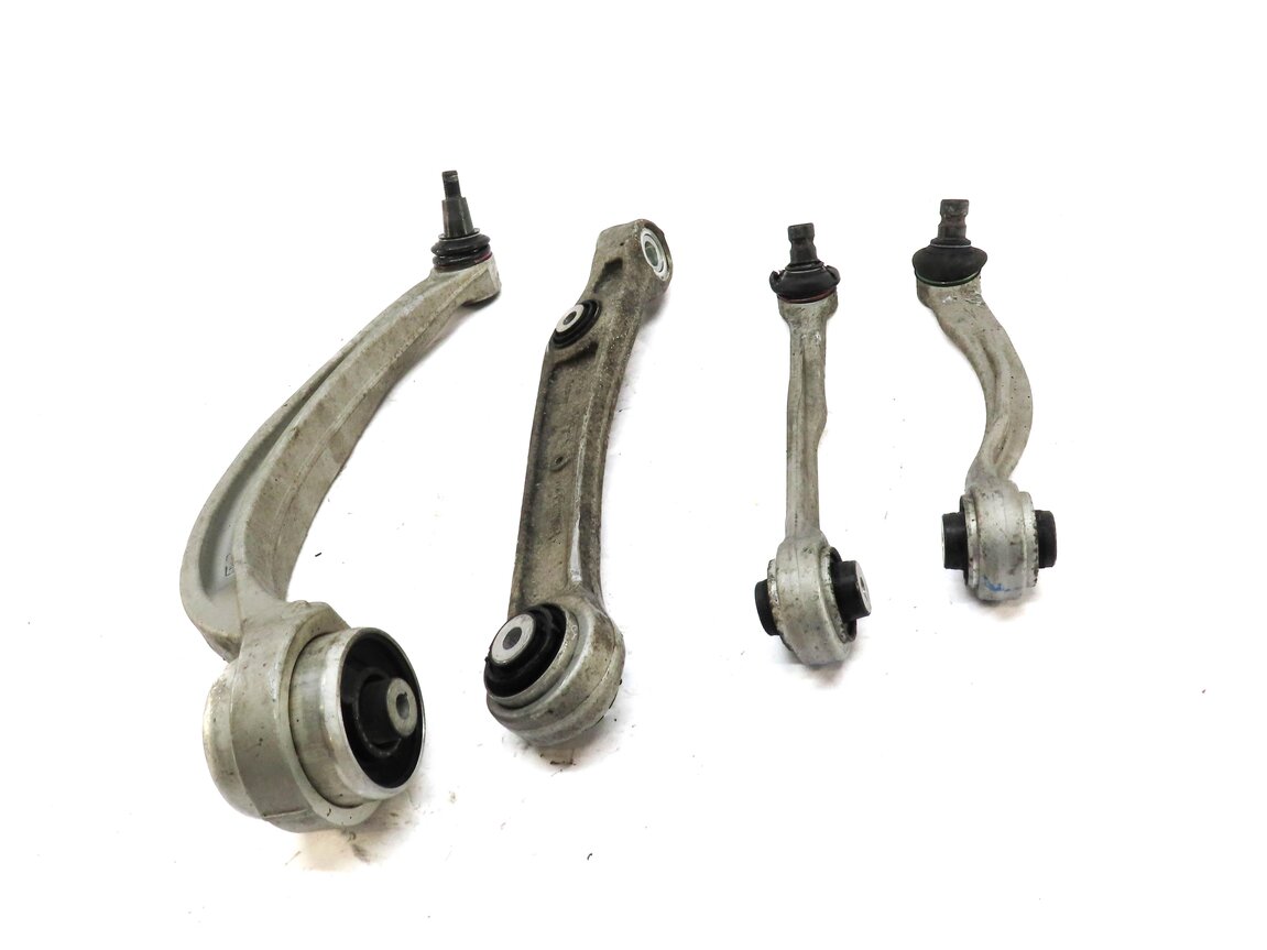 Thumbnail 2: 2017-2022 AUDI Q7 (4M) LEFT FRONT DRIVER UPPER & LOWER CONTROL ARM SET 4