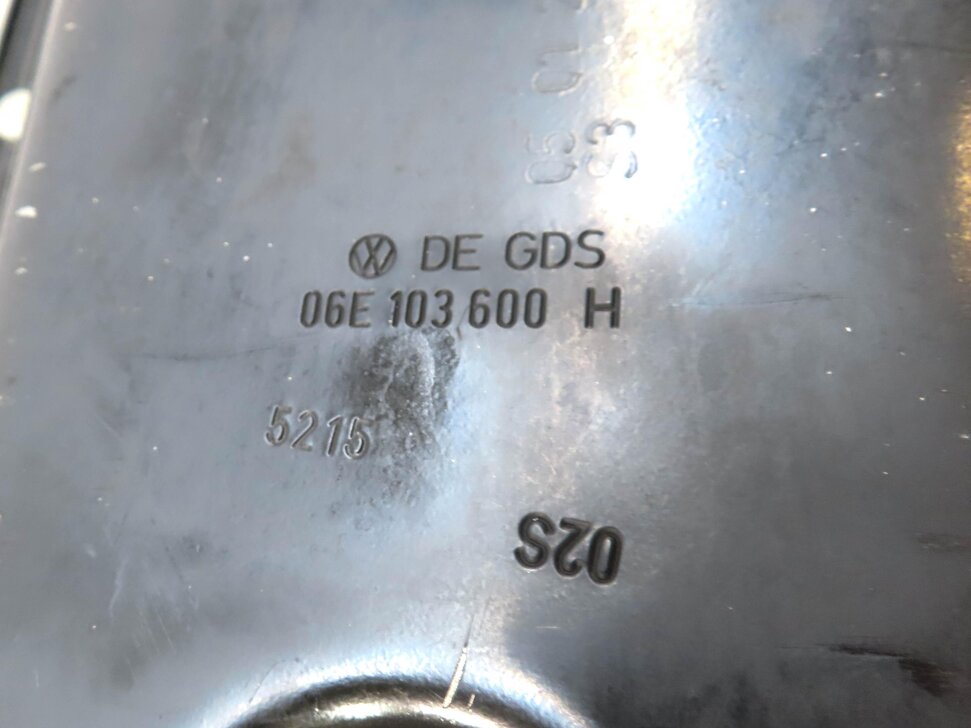 Thumbnail 10: 2017-2019 AUDI Q7 (4M) 3.0L SUPER (CREC) ENGINE UPPER OIL PAN 06E103603BD
