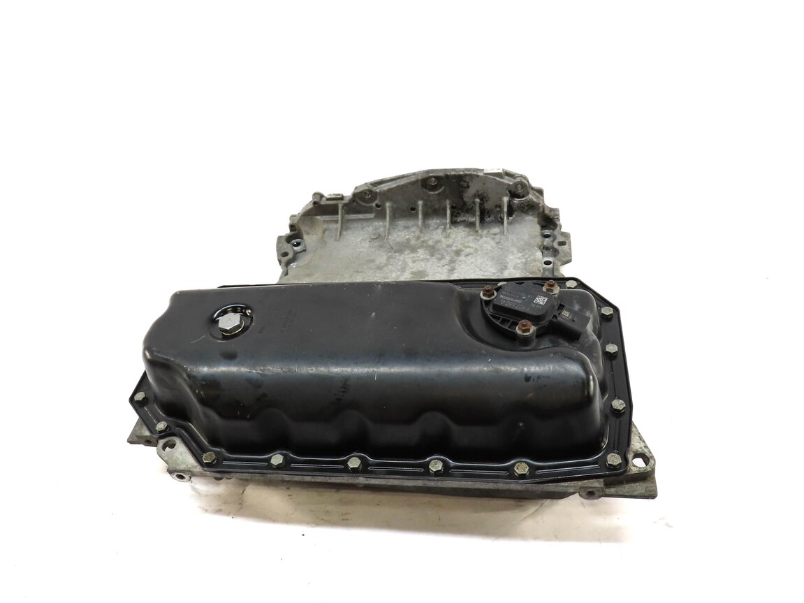 Thumbnail 3: 2017-2019 AUDI Q7 (4M) 3.0L SUPER (CREC) ENGINE UPPER OIL PAN 06E103603BD