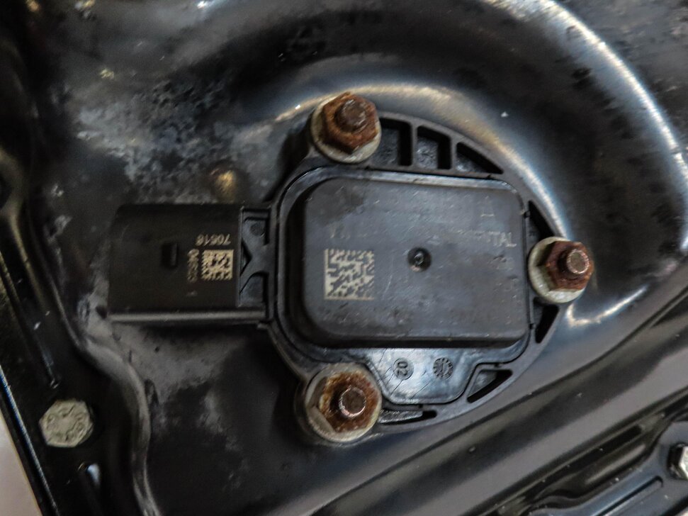 Thumbnail 9: 2017-2019 AUDI Q7 (4M) 3.0L SUPER (CREC) ENGINE UPPER OIL PAN 06E103603BD