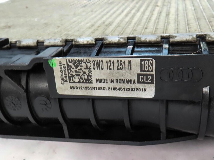 Thumbnail 6: 2017-2019 AUDI Q7 (4M) 3.0L SUPERCHARGED ENGINE - MAIN PRIMARY RADIATOR