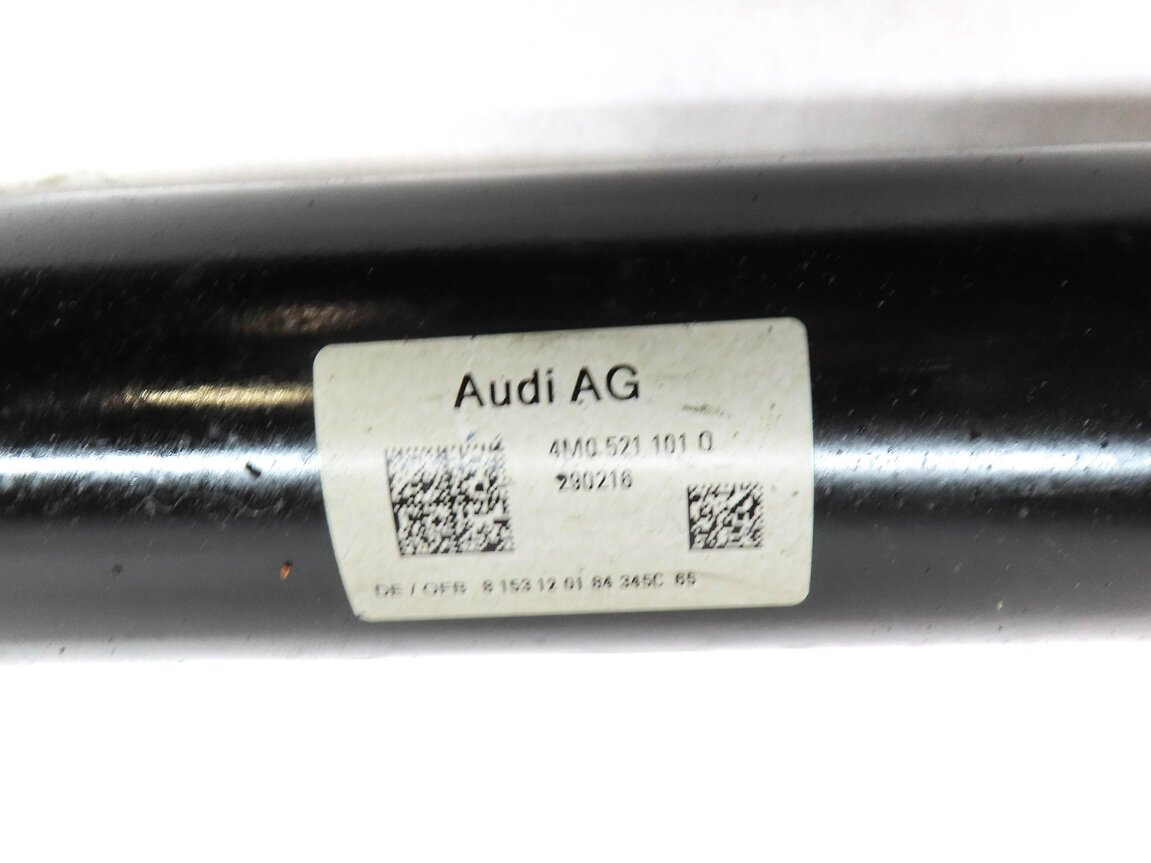 Thumbnail 5: 2017-2019 AUDI Q7 (4M) 3.0L REAR DRIVESHAFT DRIVELINE DRIVE LINE PROPELLER SHAFT