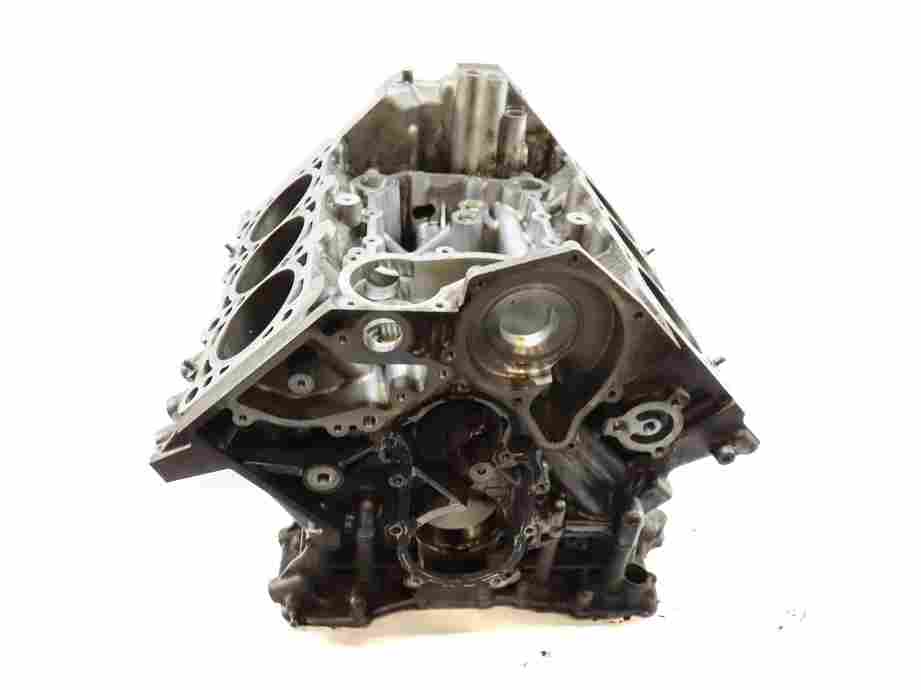 Thumbnail 1: 16-19 AUDI A6 A7 A8 Q7 (C7 D4 4M) 3.0L SUPER CREC ENGINE CYLINDER BLOCK (BARE)