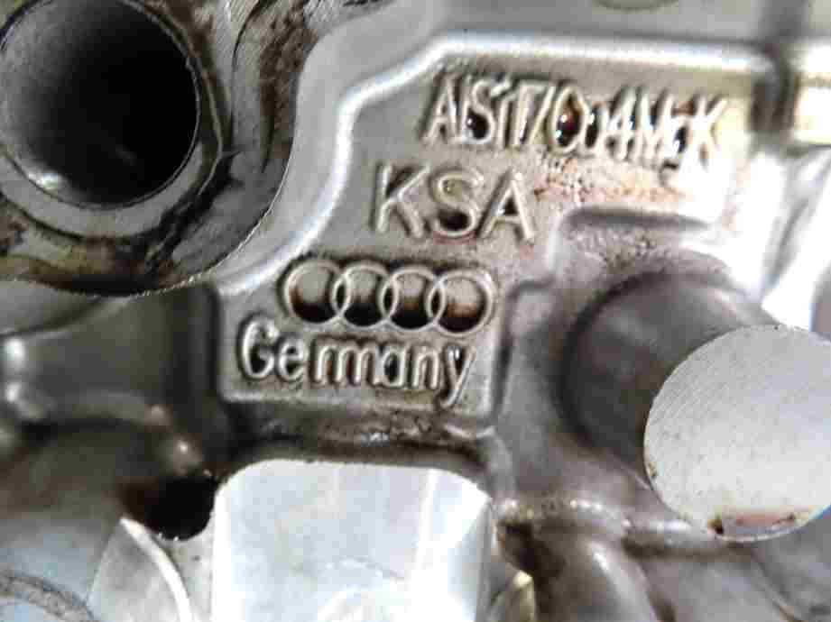 Thumbnail 10: 16-19 AUDI A6 A7 A8 Q7 (C7 D4 4M) 3.0L SUPER CREC ENGINE CYLINDER BLOCK (BARE)
