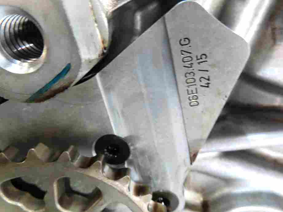 Thumbnail 11: 16-19 AUDI A6 A7 A8 Q7 (C7 D4 4M) 3.0L SUPER CREC ENGINE CYLINDER BLOCK (BARE)
