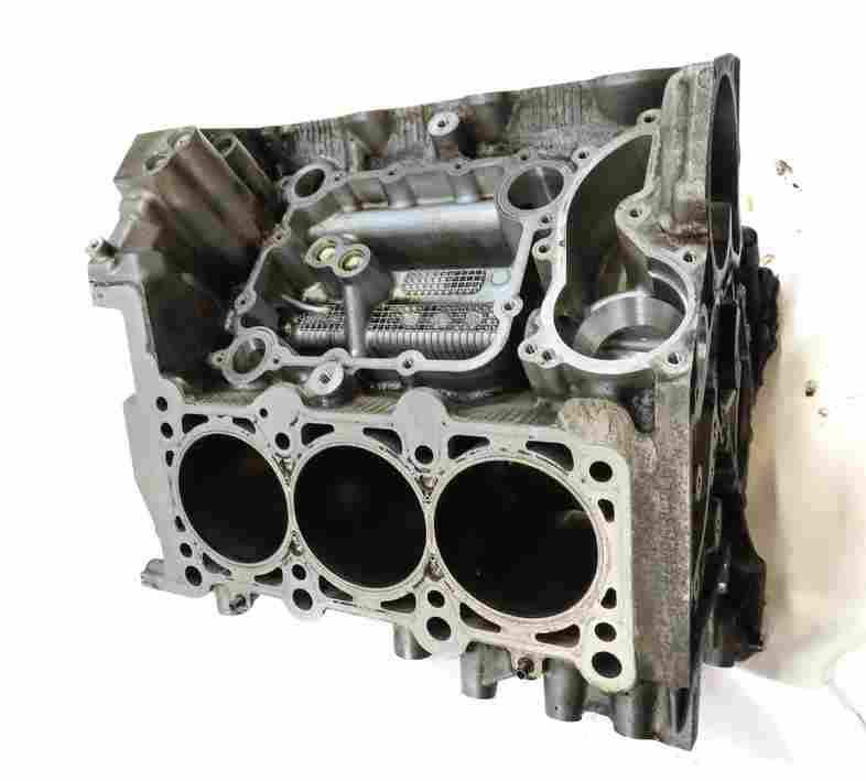 Thumbnail 3: 16-19 AUDI A6 A7 A8 Q7 (C7 D4 4M) 3.0L SUPER CREC ENGINE CYLINDER BLOCK (BARE)