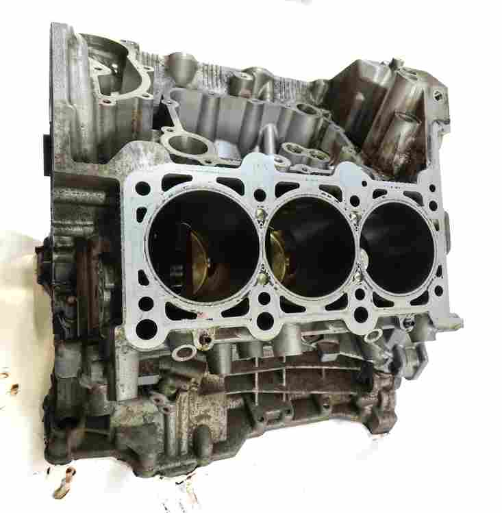 Thumbnail 4: 16-19 AUDI A6 A7 A8 Q7 (C7 D4 4M) 3.0L SUPER CREC ENGINE CYLINDER BLOCK (BARE)