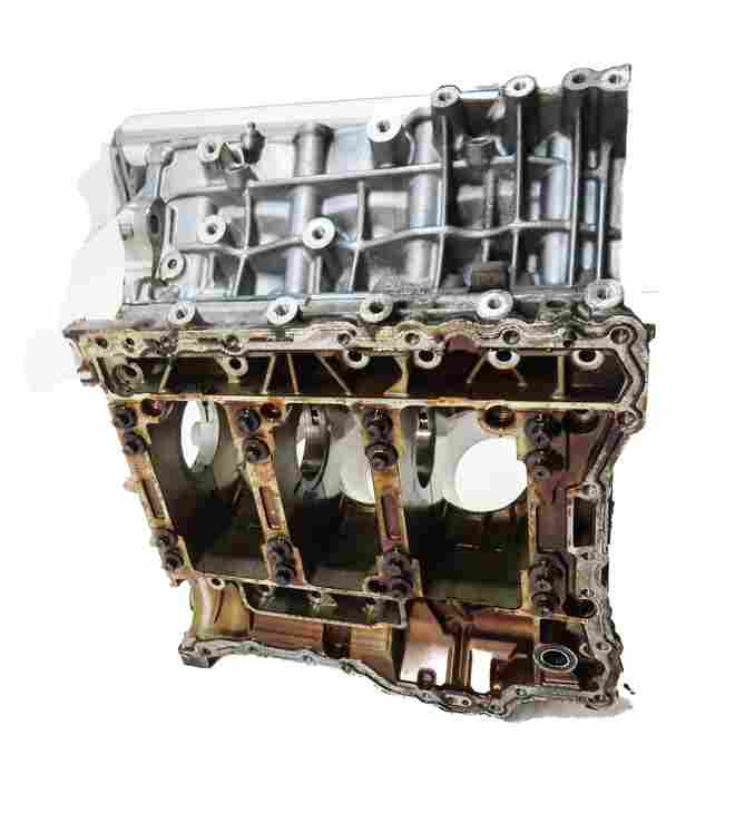 Thumbnail 5: 16-19 AUDI A6 A7 A8 Q7 (C7 D4 4M) 3.0L SUPER CREC ENGINE CYLINDER BLOCK (BARE)
