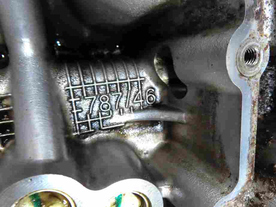 Thumbnail 8: 16-19 AUDI A6 A7 A8 Q7 (C7 D4 4M) 3.0L SUPER CREC ENGINE CYLINDER BLOCK (BARE)