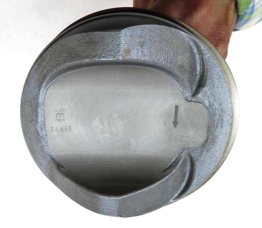 Thumbnail 5: 15-19 AUDI A6 A7 A8 Q7 (C7 D4 4H 4M) 3.0L SUPER PISTON & CONNECTING ROD SET 6