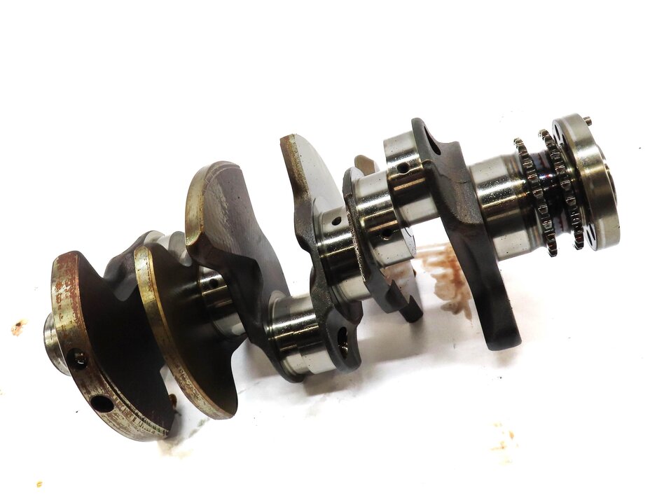 2017 AUDI Q7 (4M) 3.0L SUPER ENGINE (CREC) CRANKSHAFT CRANK SHAFT 0T3105101AK