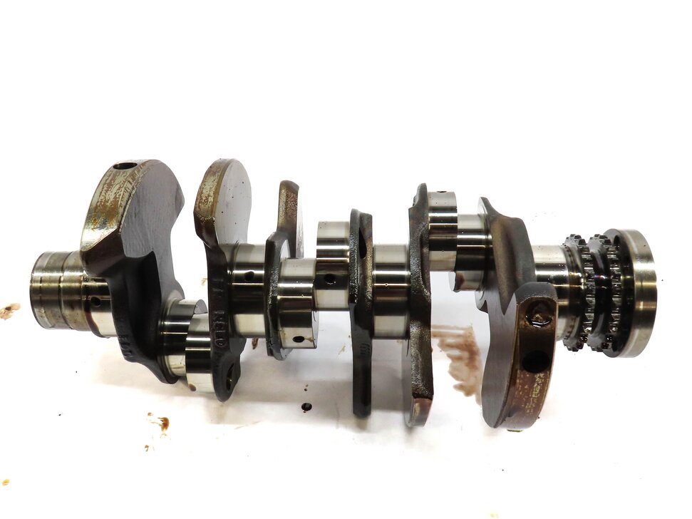 Thumbnail 4: 2017 AUDI Q7 (4M) 3.0L SUPER ENGINE (CREC) CRANKSHAFT CRANK SHAFT 0T3105101AK