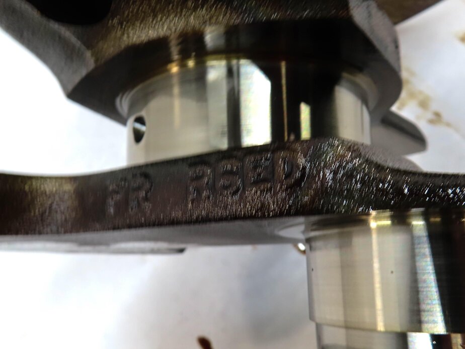 Thumbnail 5: 2017 AUDI Q7 (4M) 3.0L SUPER ENGINE (CREC) CRANKSHAFT CRANK SHAFT 0T3105101AK