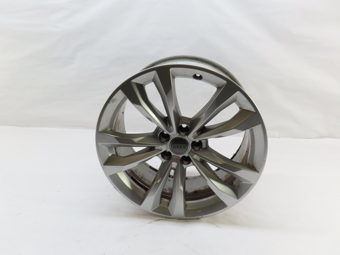 17-19 AUDI Q7 (4M) 19" x 8.5" 5 DOUBLE TWIN SPOKE 5x112mm ALUMINUM WHEEL RIM