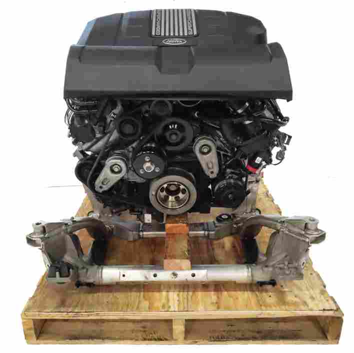 Thumbnail 10: 15-20 LR4 DISCOVERY RANGE ROVER SPORT 3.0L SUPERCHARGED ENGINE ASSEMBLY
