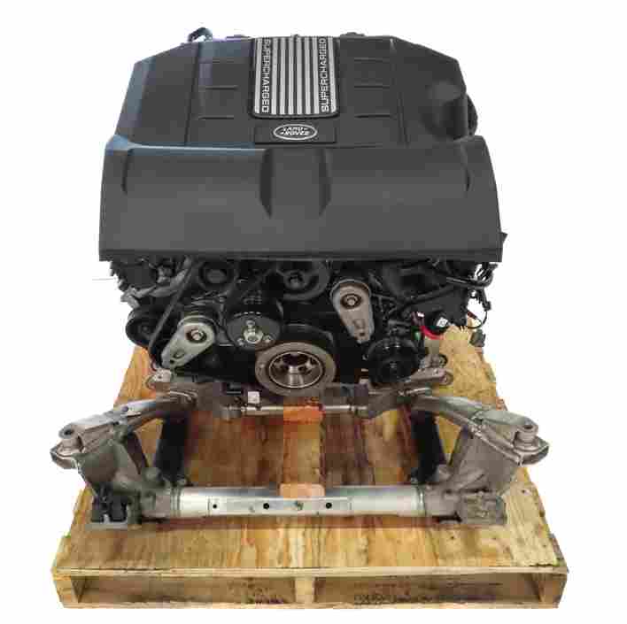 Thumbnail 3: 15-20 LR4 DISCOVERY RANGE ROVER SPORT 3.0L SUPERCHARGED ENGINE ASSEMBLY