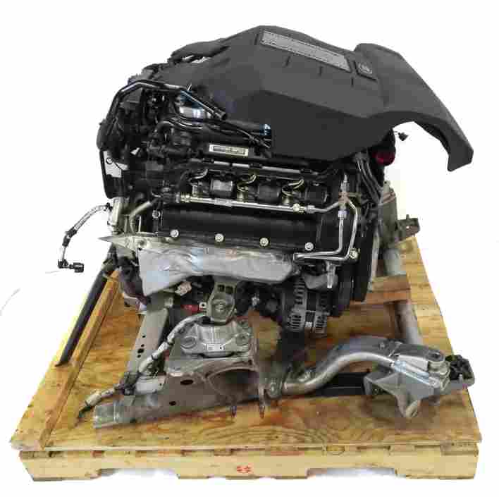 Thumbnail 4: 15-20 LR4 DISCOVERY RANGE ROVER SPORT 3.0L SUPERCHARGED ENGINE ASSEMBLY