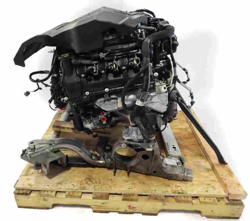 Thumbnail 6: 15-20 LR4 DISCOVERY RANGE ROVER SPORT 3.0L SUPERCHARGED ENGINE ASSEMBLY