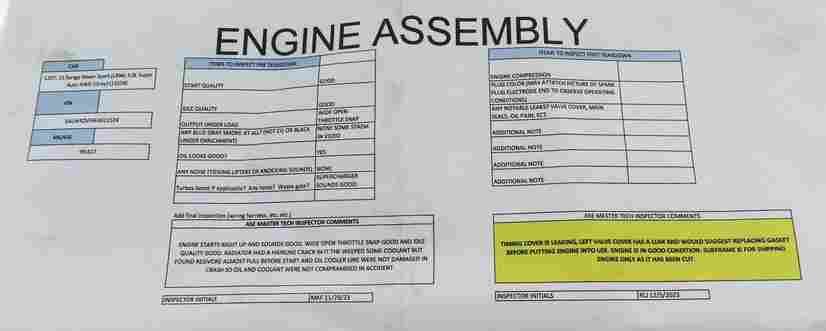 Thumbnail 7: 15-20 LR4 DISCOVERY RANGE ROVER SPORT 3.0L SUPERCHARGED ENGINE ASSEMBLY